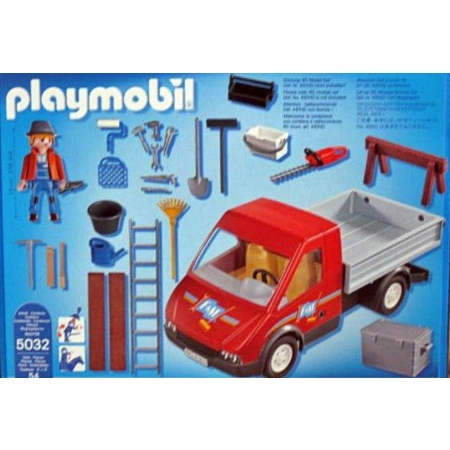 Playmobil Pojazd Rzemieślnicz Mobilny Serwis 5032
